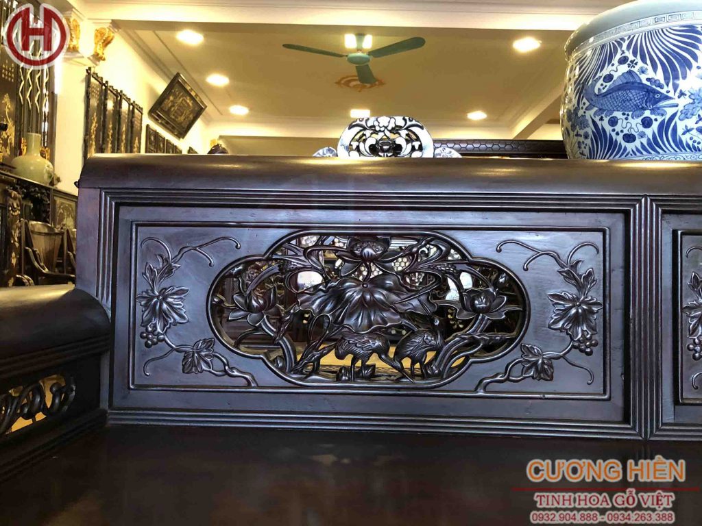 trường kỷ sen vịt