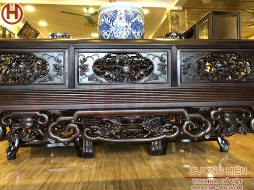 trường kỷ sen vịt
