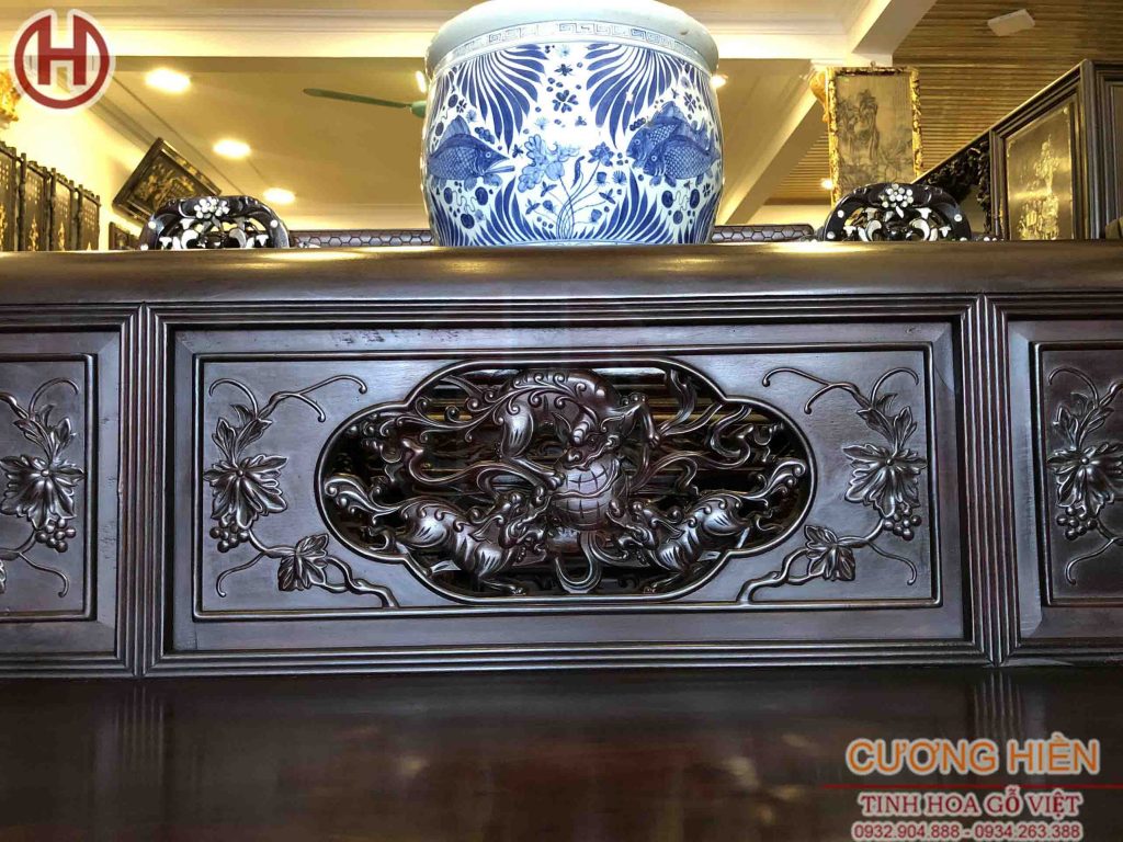 trường kỷ sen vịt