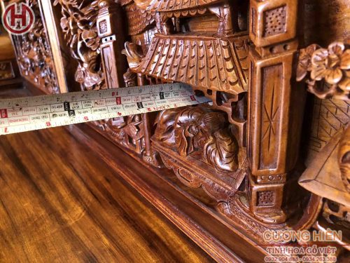 Trường Kỷ Gỗ Gụ Ta