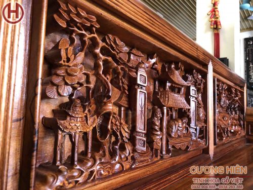 Trường Kỷ Gỗ Gụ Ta
