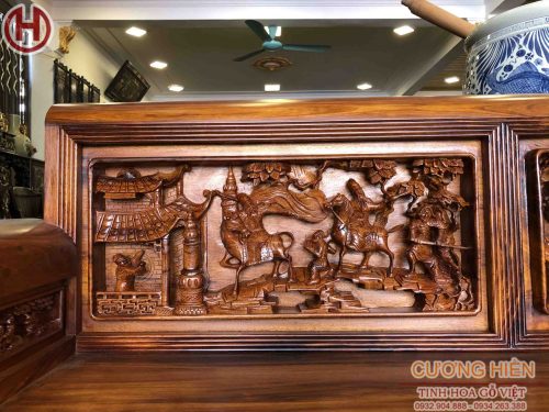 Trường Kỷ Gỗ Gụ Ta