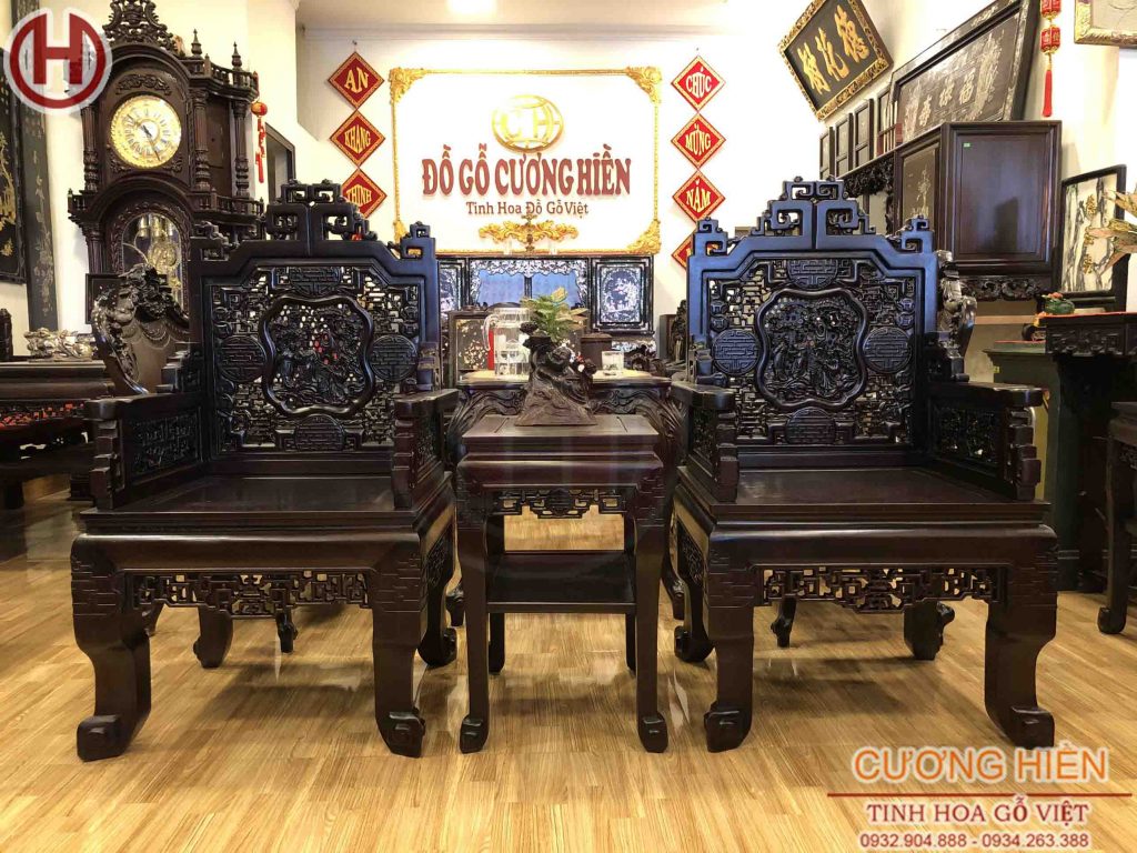 Bộ Trường Kỷ Bát Tiên