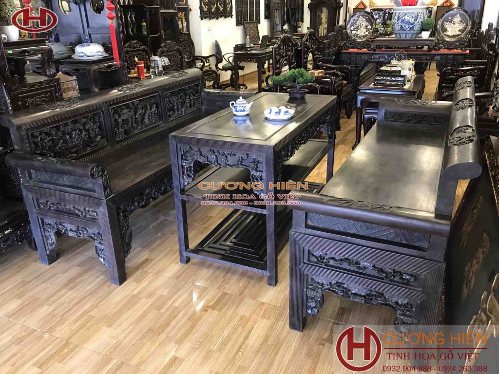 trường kỷ tam quốc xưa