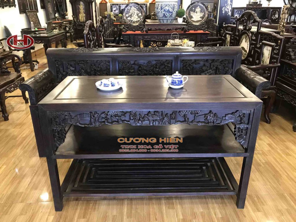 trường kỷ tam quốc xưa