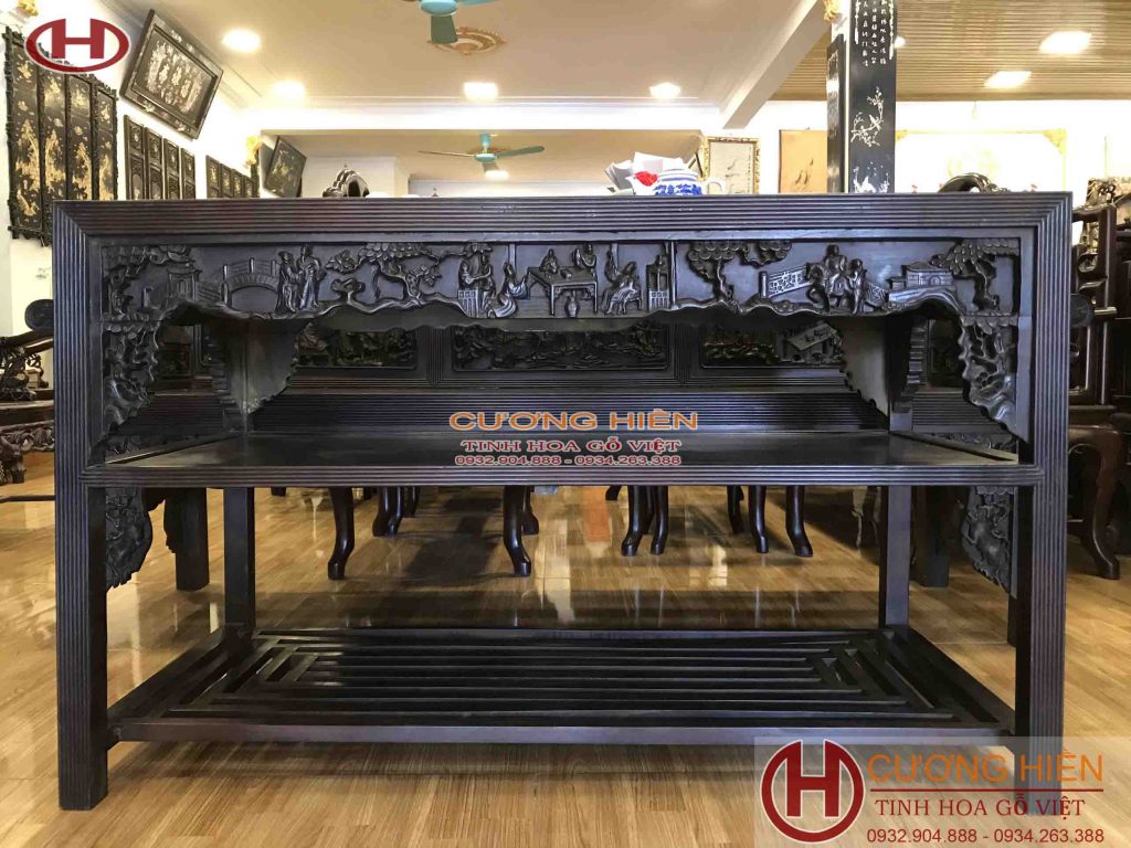 trường kỷ tam quốc xưa