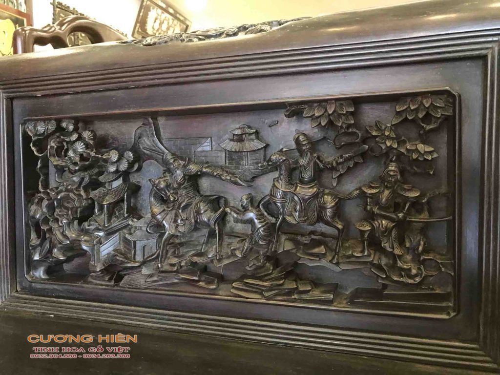trường kỷ tam quốc xưa