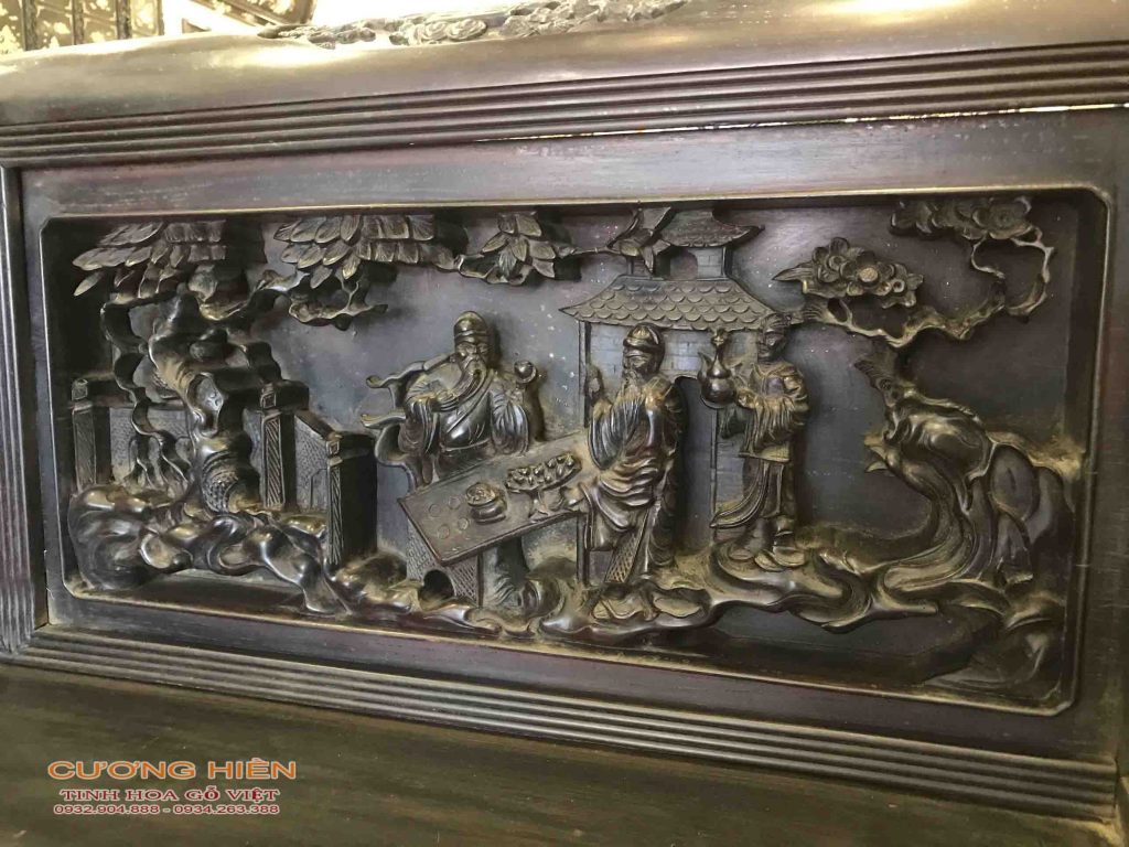 trường kỷ tam quốc xưa