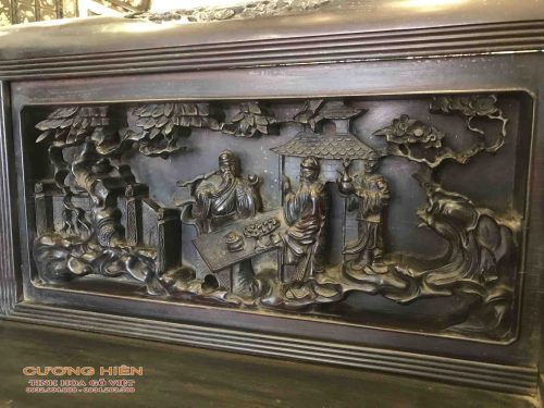 trường kỷ tam quốc xưa