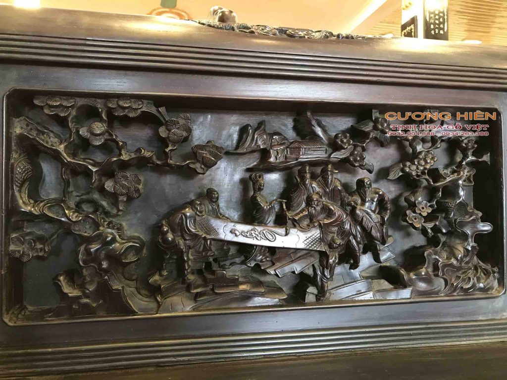 trường kỷ tam quốc xưa