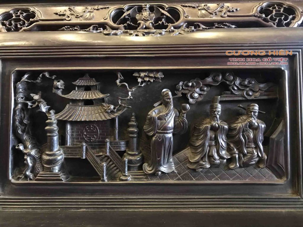 trường kỷ tam quốc xưa