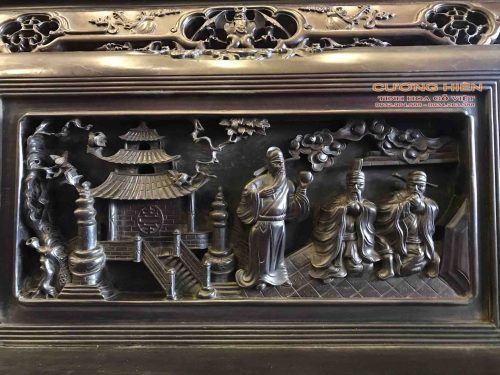 trường kỷ tam quốc xưa