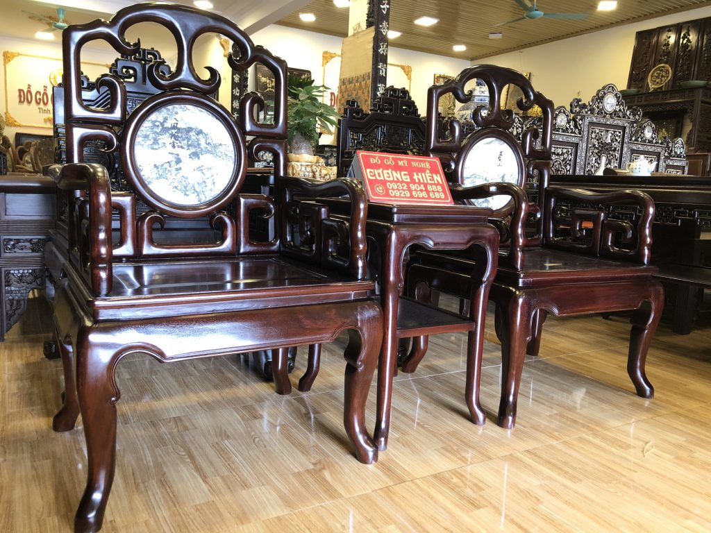 bộ bàn ghế móc mỏ