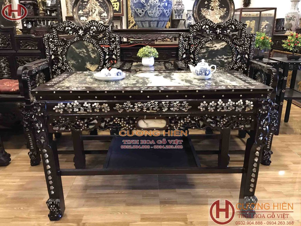 vách cẩn ốc sang trọng