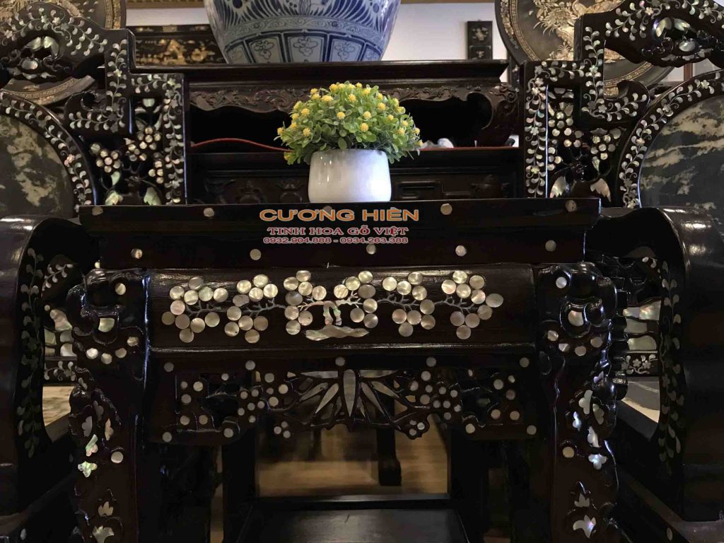 vách cẩn ốc sang trọng