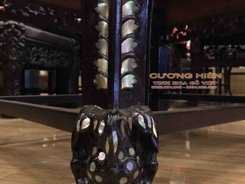 vách cẩn ốc sang trọng