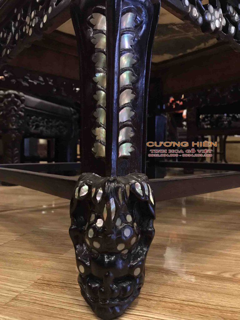 vách cẩn ốc sang trọng