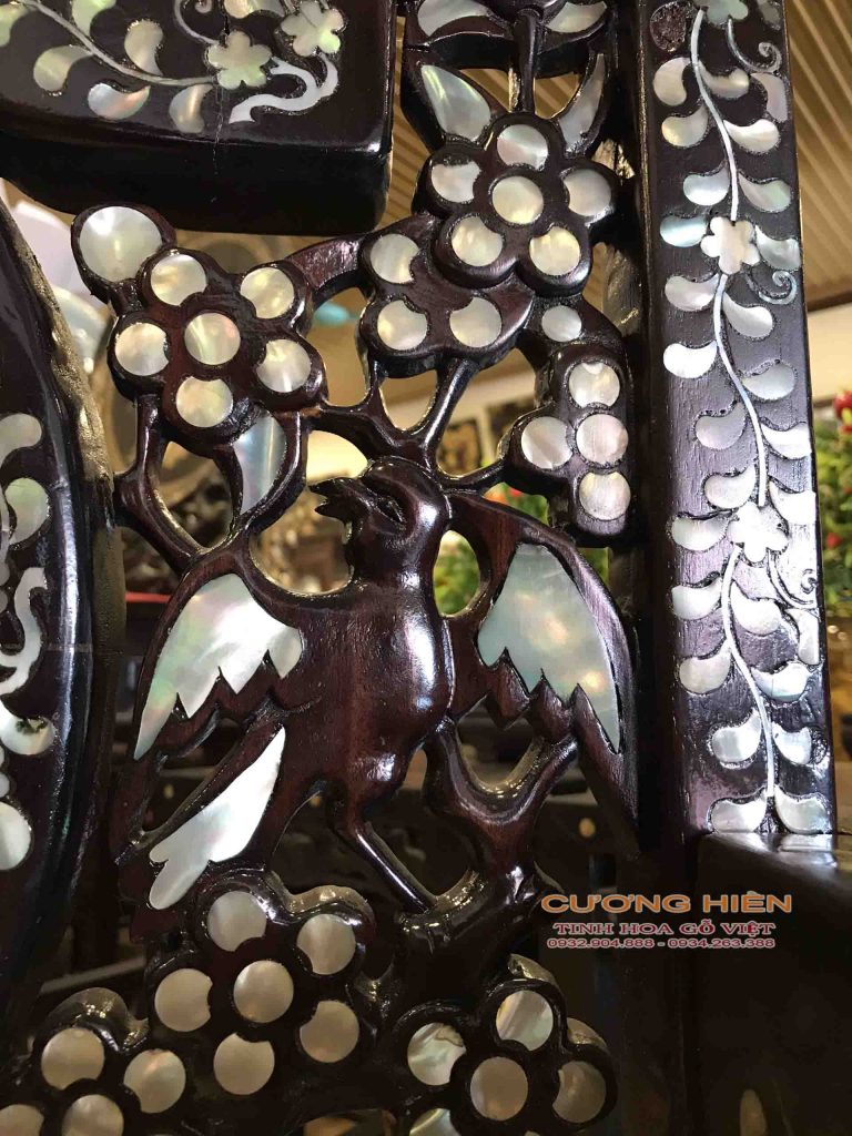 vách cẩn ốc sang trọng