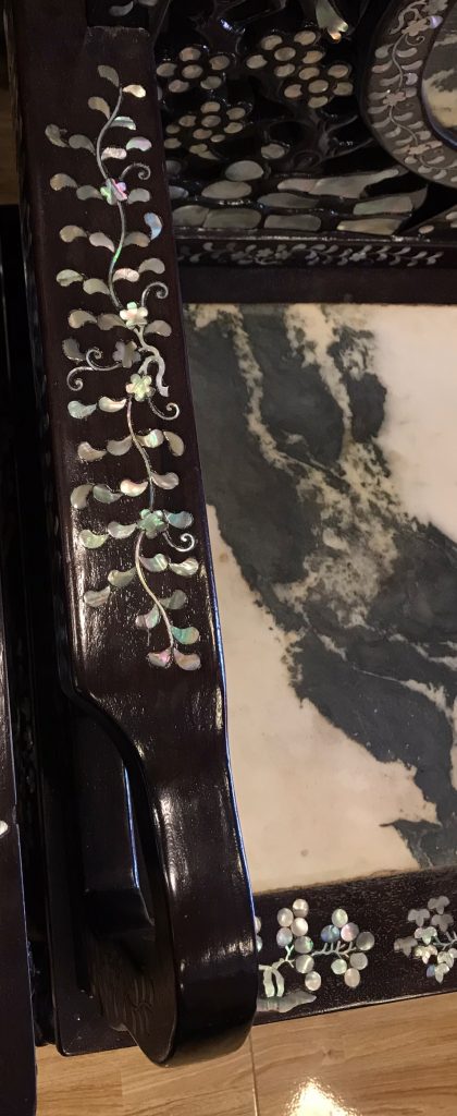 vách cẩn ốc sang trọng