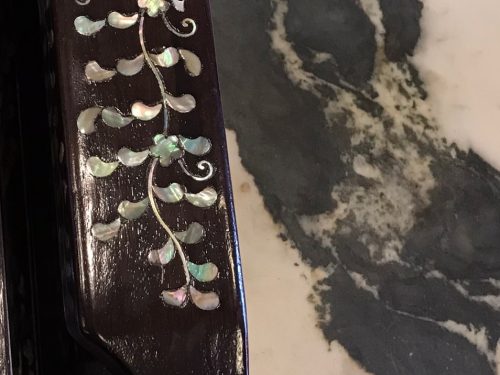 vách cẩn ốc sang trọng