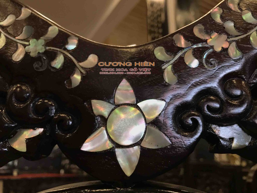 vách cẩn ốc sang trọng