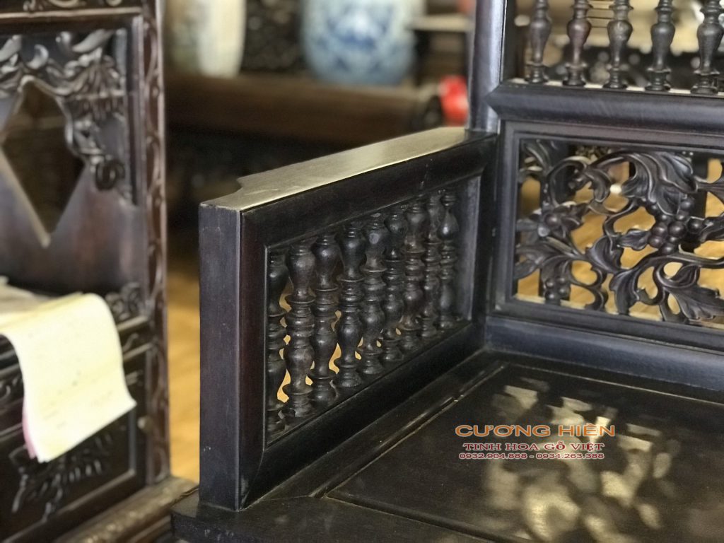 song tiện gỗ lim ta