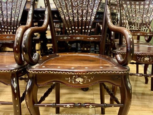 BỘ BÀN GHẾ RẺ QUẠT MIỀN TÂY NAM BỘ