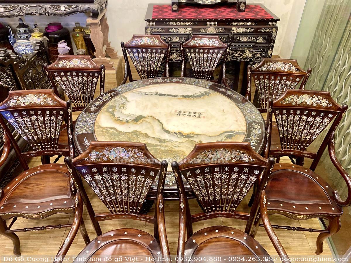 BỘ BÀN GHẾ RẺ QUẠT MIỀN TÂY NAM BỘ