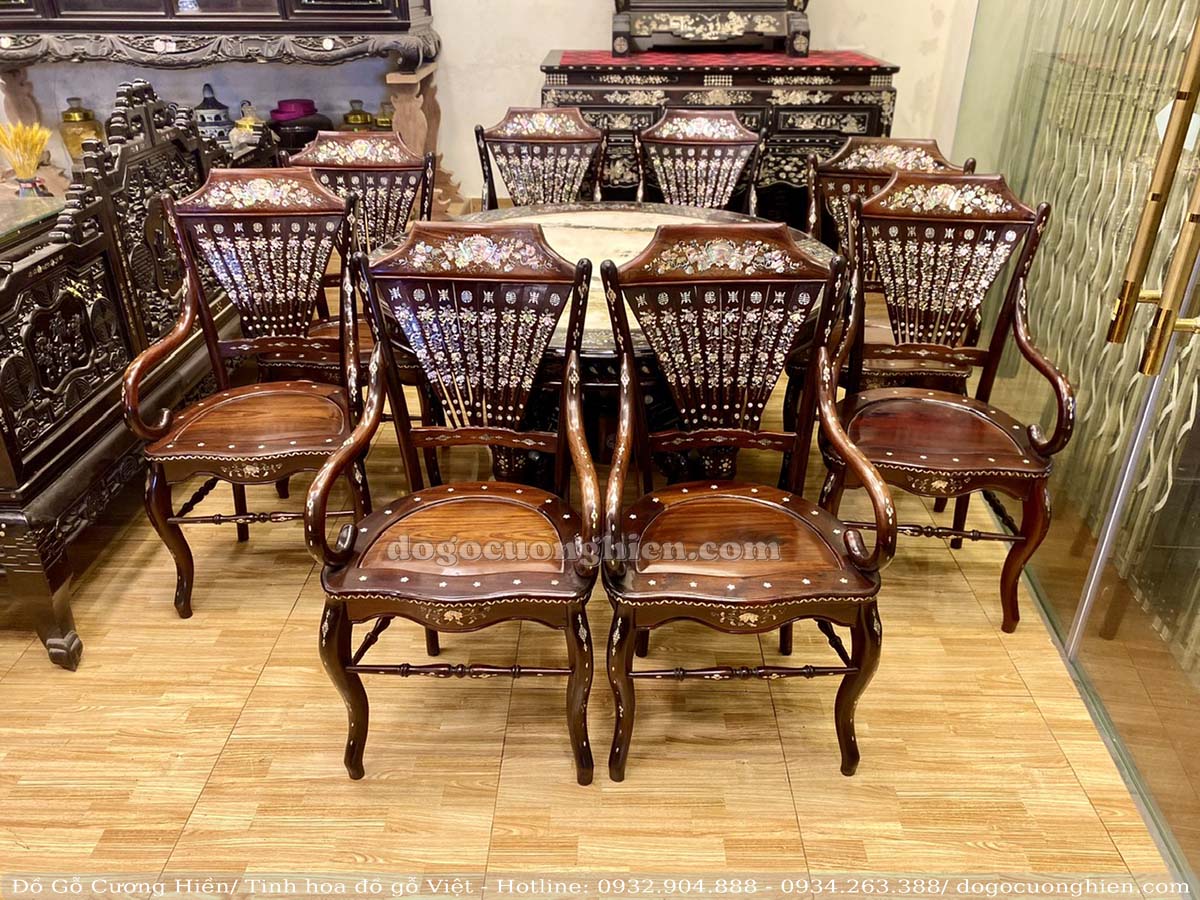 BỘ BÀN GHẾ RẺ QUẠT MIỀN TÂY NAM BỘ