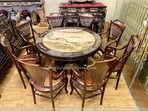 BỘ BÀN GHẾ RẺ QUẠT MIỀN TÂY NAM BỘ