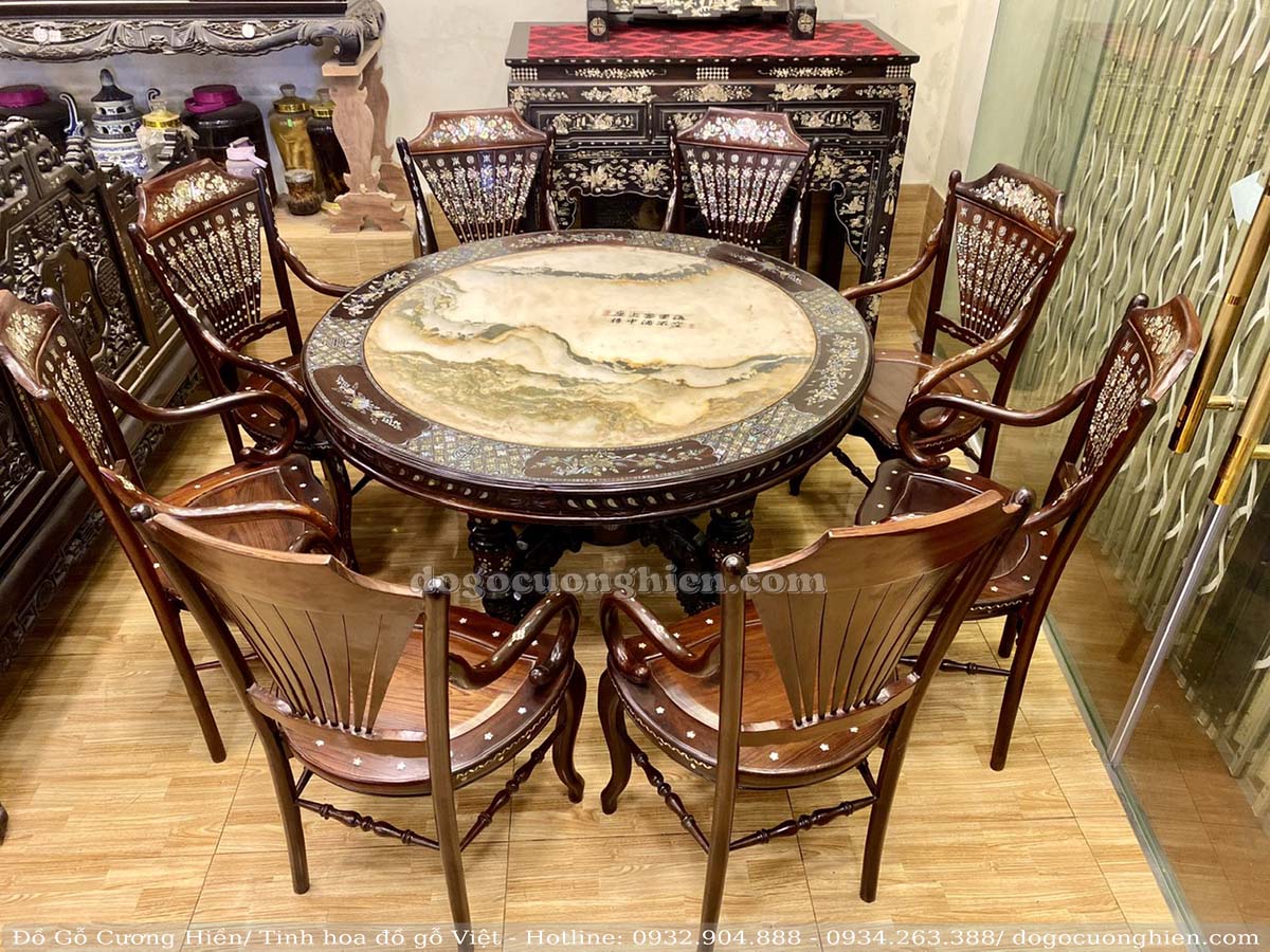 BỘ BÀN GHẾ RẺ QUẠT MIỀN TÂY NAM BỘ