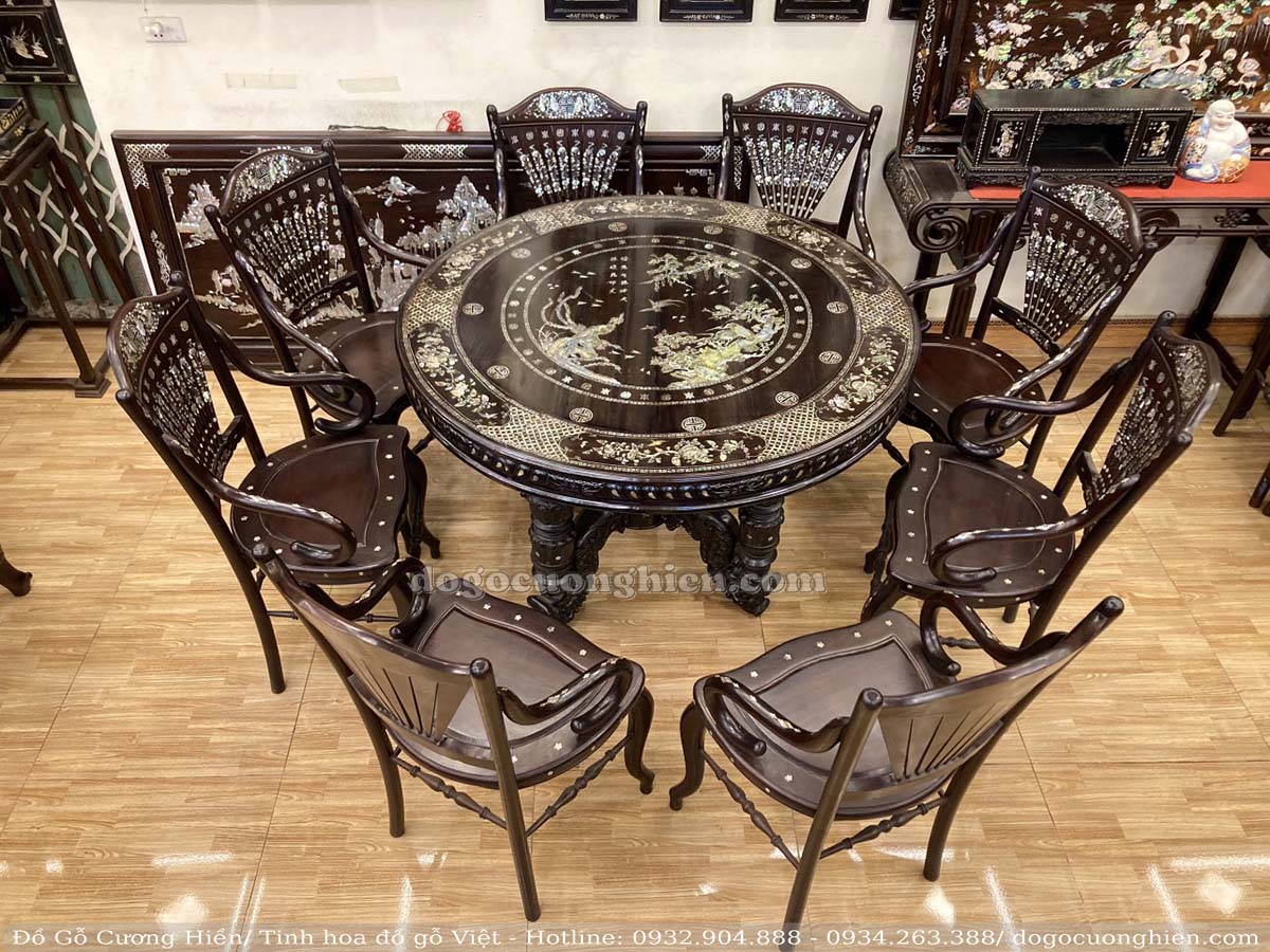 GHẾ RẺ QUẠT MIỀN TÂY BÀN MẶT LIỀN KHỐI (204004)