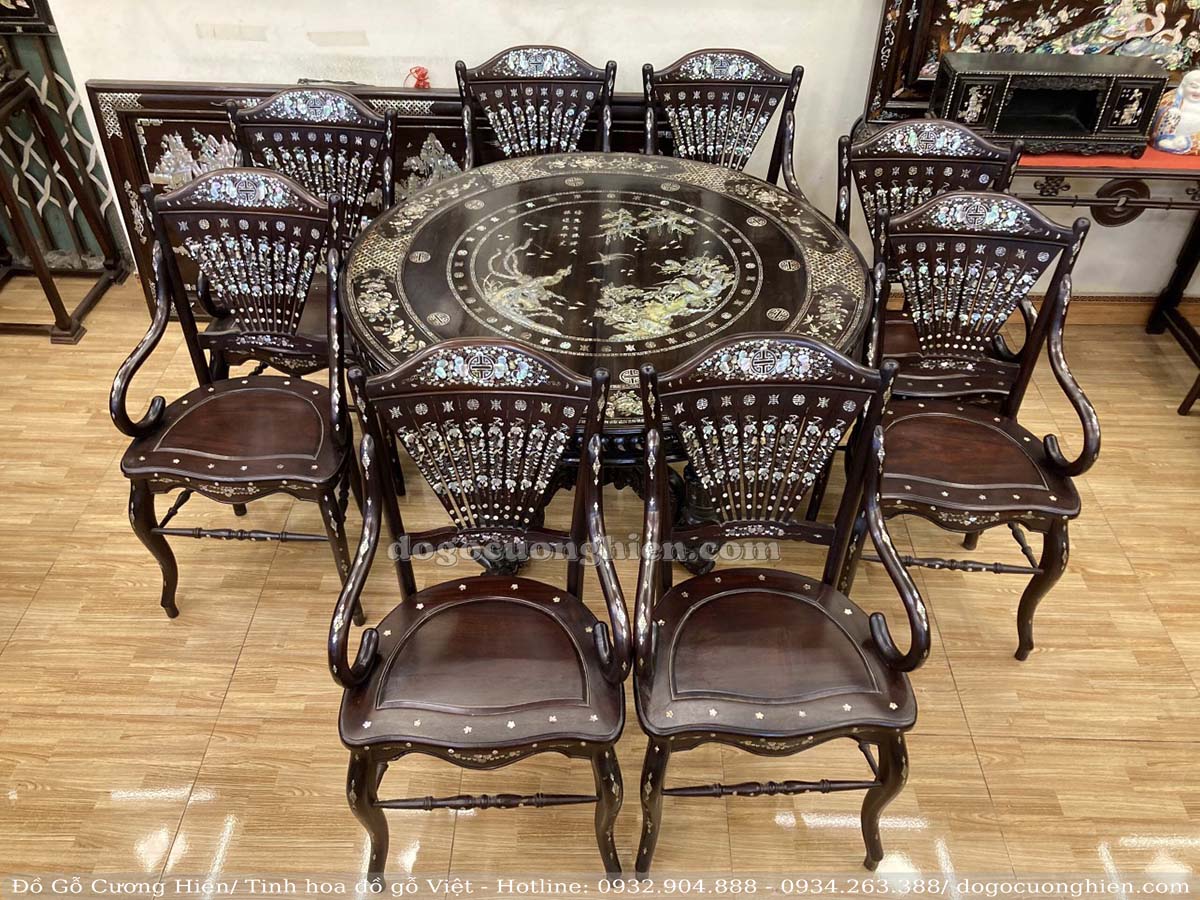 GHẾ RẺ QUẠT MIỀN TÂY BÀN MẶT LIỀN KHỐI (204004)