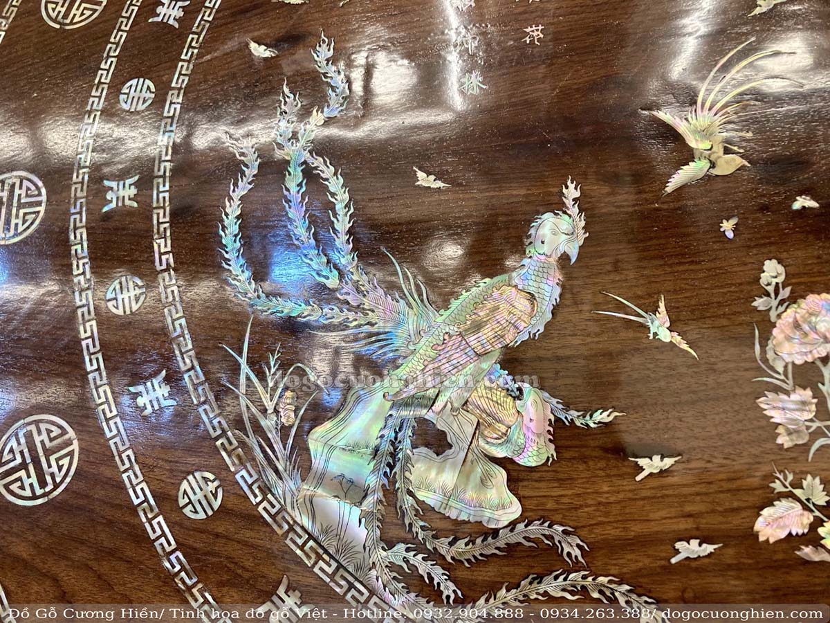 BỘ BÀN GHẾ RẺ QUẠT NAM BỘ GỖ GỤ KHẢM ỐC MẶT LIỀN KHỐI ( 204005) BỘ BÀN GHẾ RẺ QUẠT NAM BỘ GỖ GỤ KHẢM ỐC MẶT LIỀN KHỐI ( 204005)